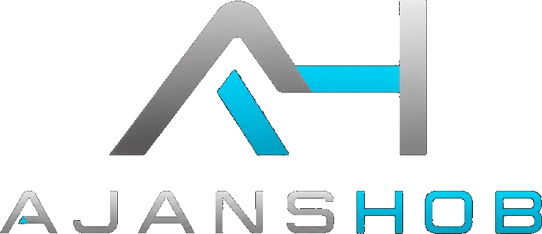 AjansHob — Kurumsal Yazılım Çözümleri Ana Logosu